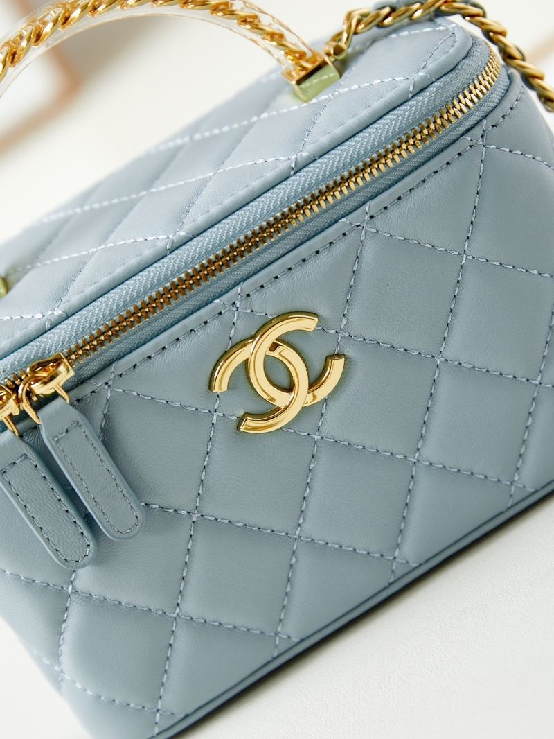 Ch**el cosmetic bags